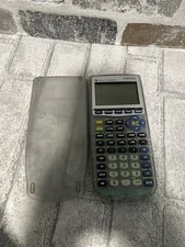 Texas Instruments TI-83 Plus Silver Edition Graphing Calculator Clear Works
