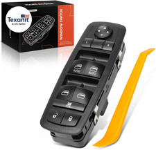3 9 Pins Master Power Window Switch Compatible with 2009-2012 Ram 1500 2500 3500