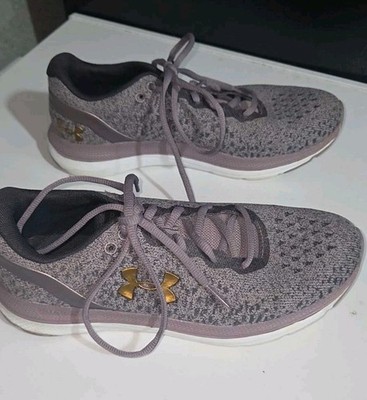 Under Armour Charged Impulse Slate Purple Women's Shoes Size 7.5