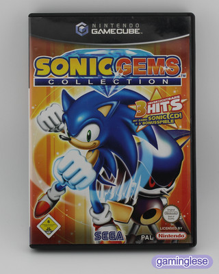 Sonic Gems Collection (Nintendo Gamecube) OVP mit Anleitung