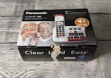 Panasonic KX-TGM420W Cordless Phone with Digital Answering Machine White 2441