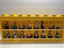 LEGO the Simpsons Series 2 Minifigures, ENTIRE SET WITH CASE