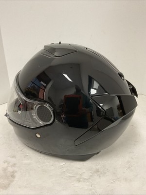 Shark Spartan Helmet Glossy Black | XL DAMAGED | eBay