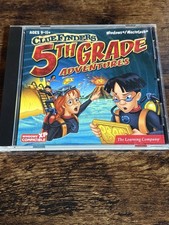 ClueFinders 5th Grade Adventures PC/Mac The Learning Company 2001