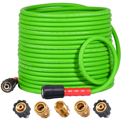 #ad Flexible Pressure Washer Hose 50FT Kink Resistant Leak Free Extension for Pow... $67.67