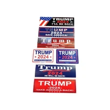 Lot Of 7 Set Trump 2024 Magnets Save America Donald Maga All Rules Have Changed