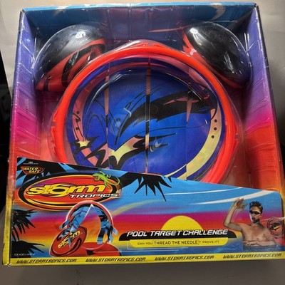 2002 Storm Tropics Pool Target Challenge Football Water Game NEW RARE