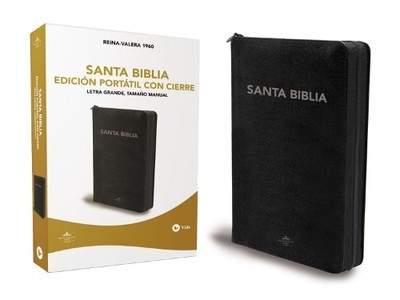 Rvr 1960- Reina Santa Biblia Rvr1960- Edicion Portat (Leather Bound) (UK IMPORT)