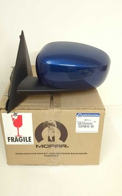 New OEM Genuine Mopar Door Mirror 2005-2010 Charger Magnum 300 PBS blue LH