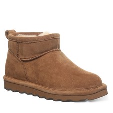 Bearpaw Shorty Youth Youth's Ankle High Boots Hickory - 4 M Us Big Kid Medium