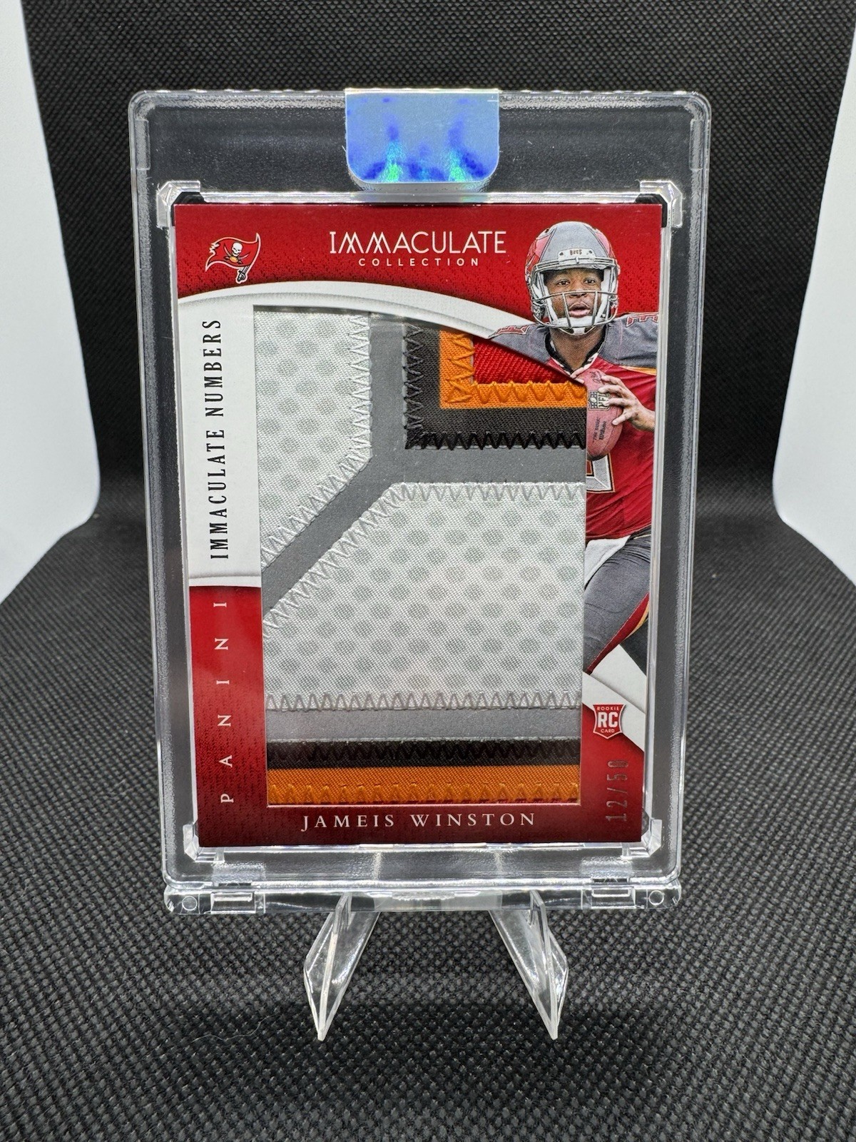 Jameis Winston Panini Immaculate Insignias #IJJW Base