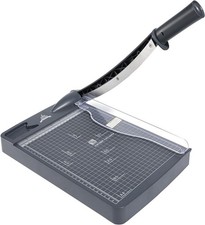 Profi Hebelschneider Papierschneider A3/A4 Papier Schneidemaschine Foto Metall