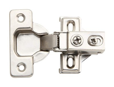 Silverline 2 Pack Soft Close 1/2 Inch Overlay Short Arm Kitchen Cabinet Hinge...
