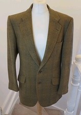 Bladen Tweed Jacket Size 40s Excellent Condition Khaki Green.  BL6