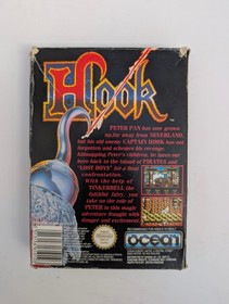 Hook Nintendo NES Boxed Tested Working 2 Manuals With Video PAL UKV