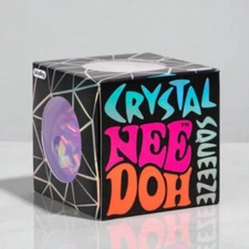 Schylling Purple Crystal Squeeze Nee Doh