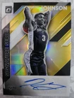 2019-20 Panini Donruss Optic Keldon Johnson Signature Series Autograph 10 Of 10