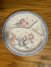 Charpente Melamine Child's Dishes - 3 piece, plate/bowl/mug
