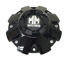 Wheels C108103B-CAP C-108103-CAP Gloss Black Wheel Center Cap