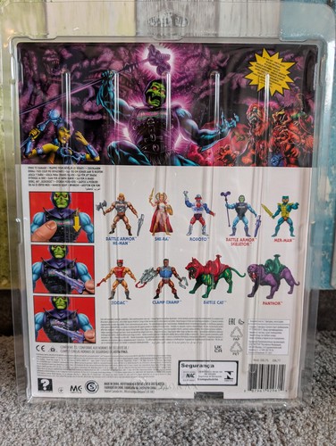 Masters Von Das Universe GVL77 Skeletor Deluxe Battle Armor Action Figur - Bild 4 von 6