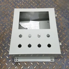 SCE SCE-1412CHNF Special Enclosure, 14" Height x 12" Width x 6" Depth - NEW