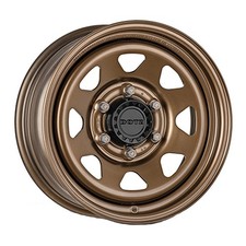 STAHLFELGEN DOTZ 4X4 DAKAR BRONZE 7X16 6X139.7 BRONZE MATT H97