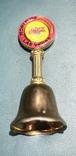 World Of Coca Cola Las Vegas Vintage Souvenir Bell Collectible - 4”