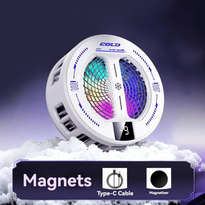 K36 Semiconductor Magnetic Phone Cooler