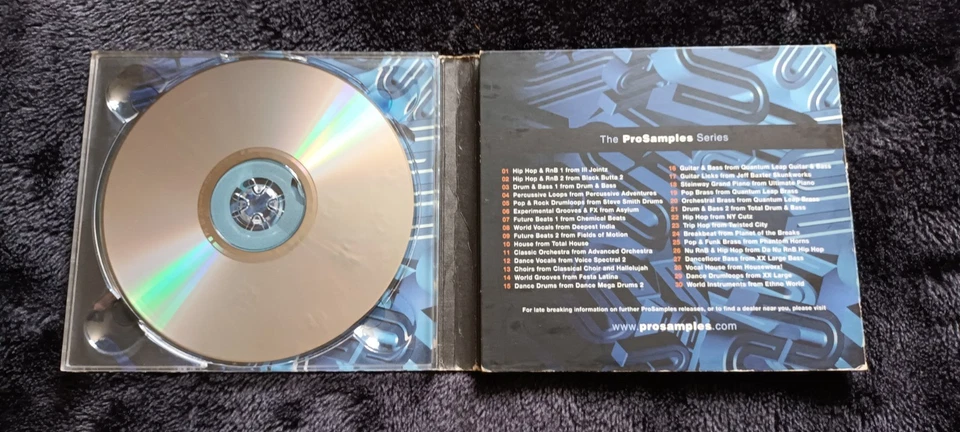 Best Service Pro Sample CD VOLUME 12 Voice Spectral II - Image 4 of 4