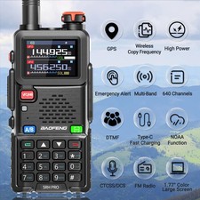 Ricetrasmittente Baofeng 5RH Pro Radio  VHF UHF Bluetooth App iOS Android