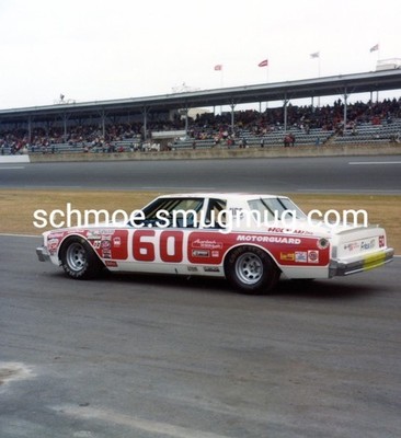 1980 BOB RILEY; DAYTONA 500 NASCAR - 4' X 4