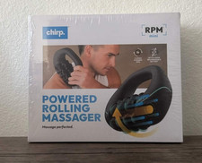 Chirp RPM Mini Powered Muscle Rolling Massager - 3 Speeds - NEW SEALED