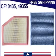 New Engine & Charcoal Cabin Air Filter Combo Set For Volvo S60 S80 XC60 XC70