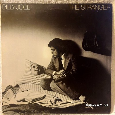 Billy Joel/The Stranger/1977/Vinyl,LP, Album/Columbia-JC 34987/Free Shipping/VG+