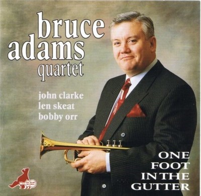 Bruce Adams - One Foot In The Gutter [Used Very Good CD]