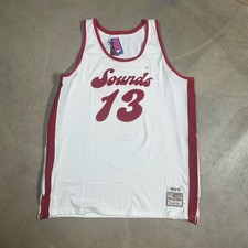 Memphis Sounds 1994 Mens Size 60 Collis Jones Authentic Jersey Mitchell Ness 4XL