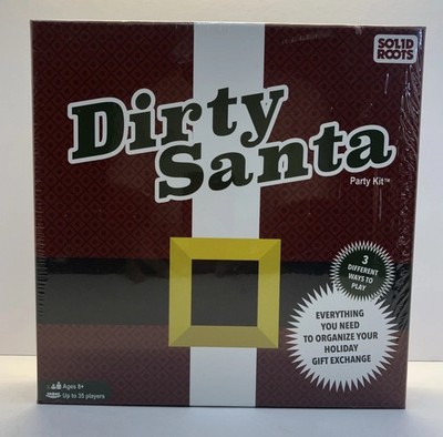 NEW Dirty Santa Gift Exchange Game by Spin Master Games, Solid Roots 8+