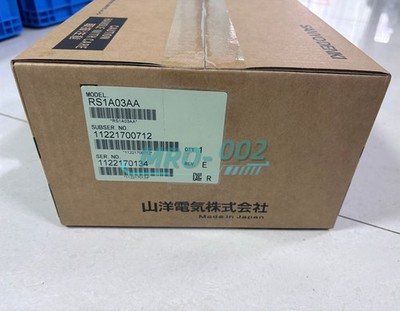 1PCS SANYO RS1A03AA Servo Driver New Expedited Shipping