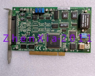 1pc used Advantech PCI-1710L REV.C1 01-1 Acquisition Card