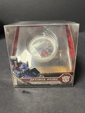 2009 Transformers OPTIMUS PRIME 1 oz .999 silver proof coin Perth Mint