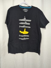 The Beatles Yellow Submarine Black SST XL