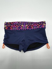 TYR Women's Carnivale Della Boyshorts navy blue Geometric Size S
