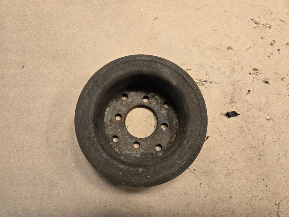 Polea doble bomba de agua MG MGB 72-74 12H3700 Foto 4 de 4