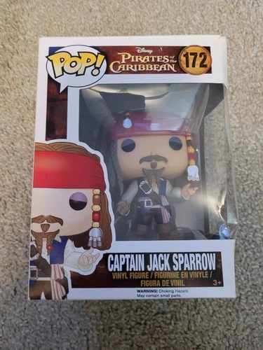 Funko Pop! Vinyl: Disney - Captain Jack Sparrow #172
