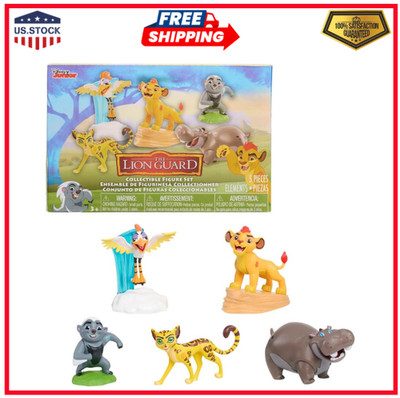 Lion Guard Figures 5 Piece Set, Officially Licensed Kids Toys for Ages 3 Up b...