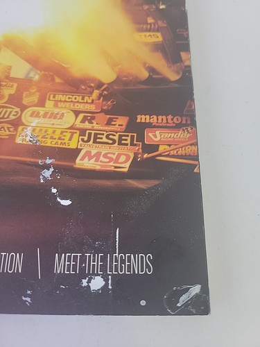 Programma ufficiale gara NHRA 2018 con calendario eventi - Foto 5 di 11