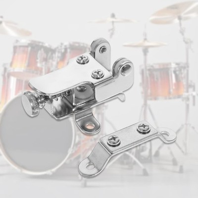 Snare Drum Sieb Abwurf Po Ende stabil Metall einfache Bedienung Profi