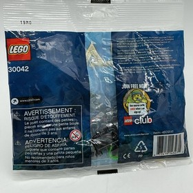 Lot of 4 LEGO 30301 Batwing, 30010 City, 30042 Atlantis 30705, Minecraft Polybag