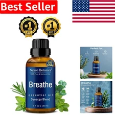 Breathe Essential Oil Blend 30 ml - Invigorating Sinus Soother for All Seasons