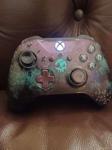 Official Xbox One Sea of Thieves Wireless Controller READ DESCRIPTION - Picture 1 of 6